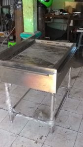 GAS GRIDDLE FREE STANDING