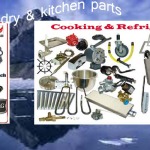 spare parts mesin laundry kitchen