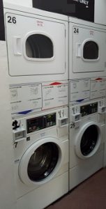 MESIN LAUNDRY STACK KOIN/COIN