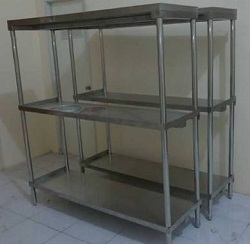 SOLID RACK STAINLESS STEEL